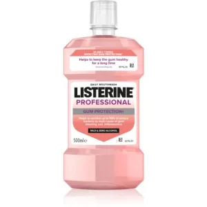 Expressz szállítás ListerineProfessional Gum Protection+ szájvíz a fogak és a fogíny védelmére