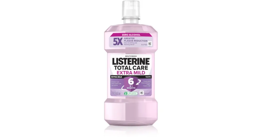 ListerineTotal Care Extra Mild szájvíz Ne maradj le