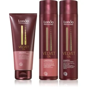 Gyors szállítás Londa ProfessionalVelvet Oil Set szett a károsult hajra