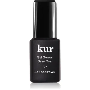 Azonnali szállítás LONDONTOWNKur Gel Genius Base Coat alapozó körömlakk UV/LED-lámpa használata nélkül