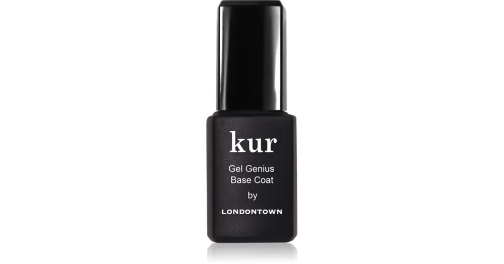 Azonnali szállítás LONDONTOWNKur Gel Genius Base Coat alapozó körömlakk UV/LED-lámpa használata nélkül