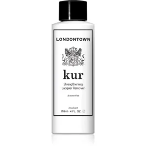 Gyors szállítás LONDONTOWNKur Strengthening Lacquer Remover körömlakklemosó