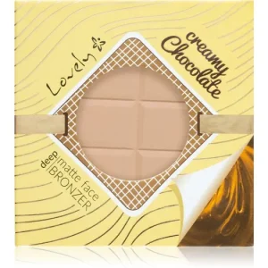 Prémium LovelyCreamy Chocolate bronzosító púder testre és arcra