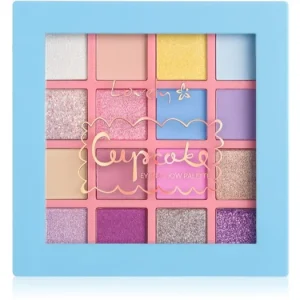 Korlátozott ajánlat LovelyCupcake szemhéjfesték paletta