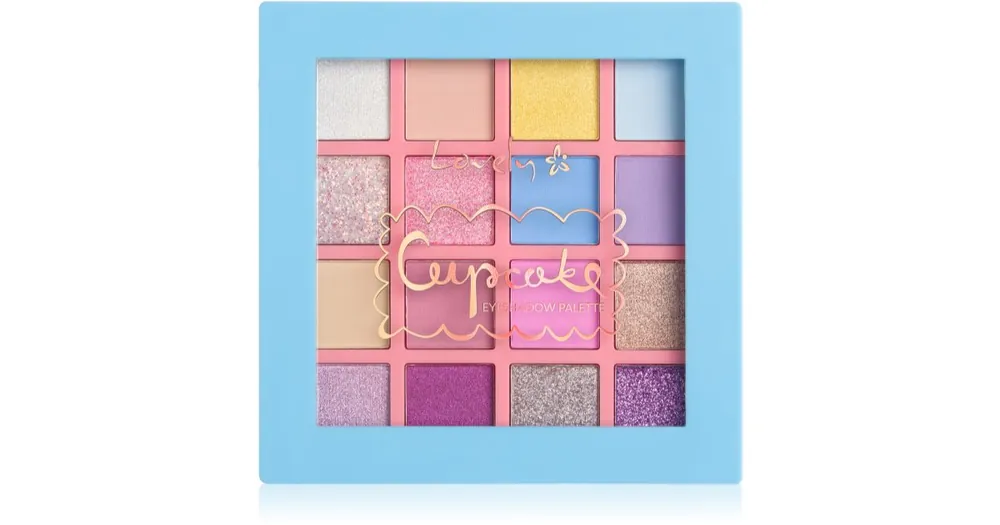 Korlátozott ajánlat LovelyCupcake szemhéjfesték paletta