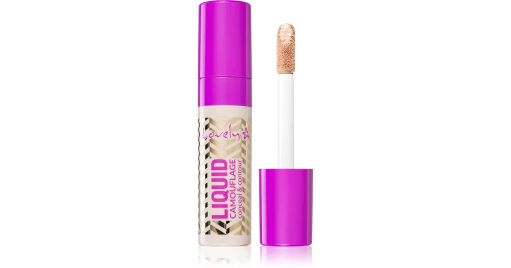 LovelyLiquid Camouflage folyékony korrektor Árcsökkenés