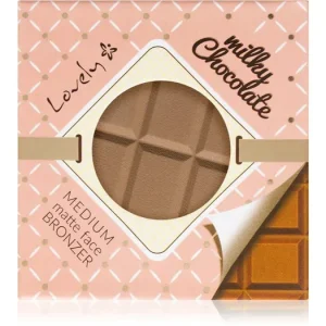 LovelyMilky Chocolate bronzosító matt hatással Prémium