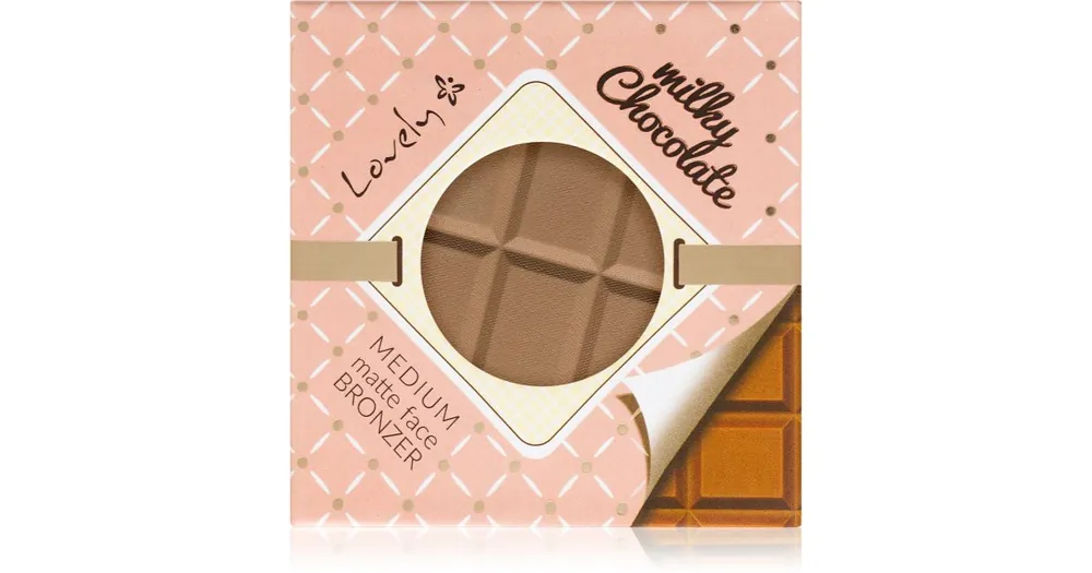 LovelyMilky Chocolate bronzosító matt hatással Prémium