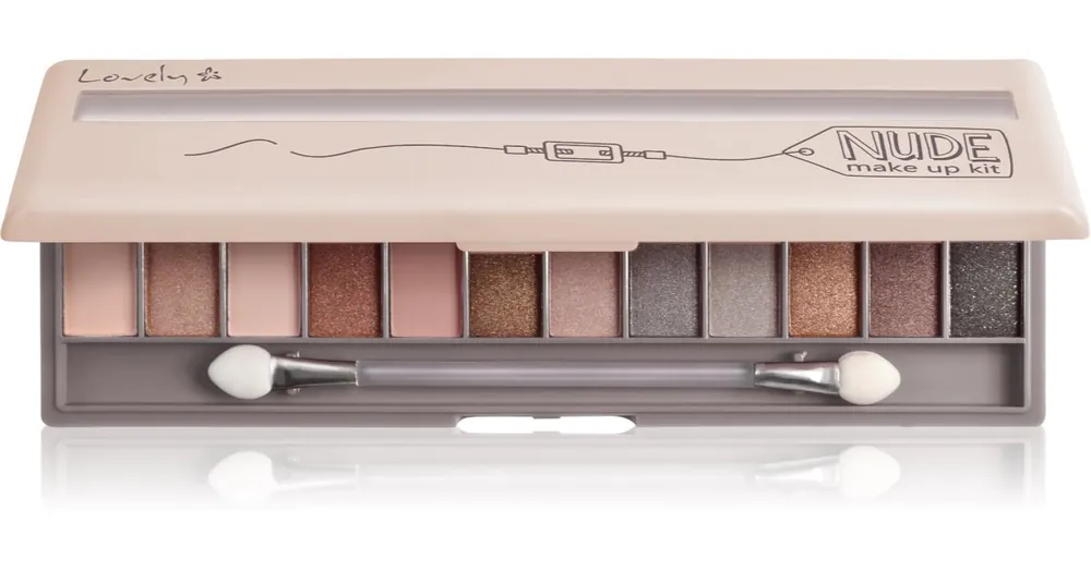 LovelyNude Make Up Kit szemhéjfesték paletta Ne maradj le