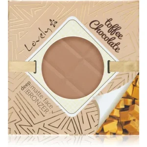 Rendeld meg most LovelyToffee Chocolate bronzosító púder