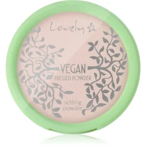 LovelyVegan Pressed Powder Átlátszó kompakt powder Árengedmény