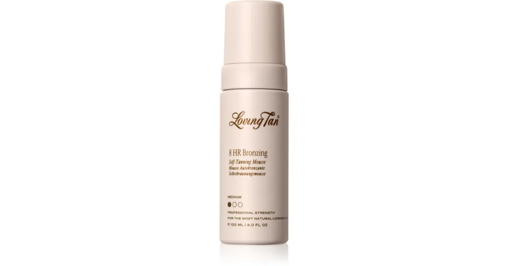 Vedd meg most Loving TanBronzing Mousse önbarnító hab
