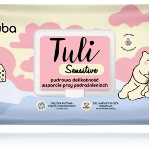 LubaTuli Sensitive finom nedves törlőkendők gyermekeknek Akció