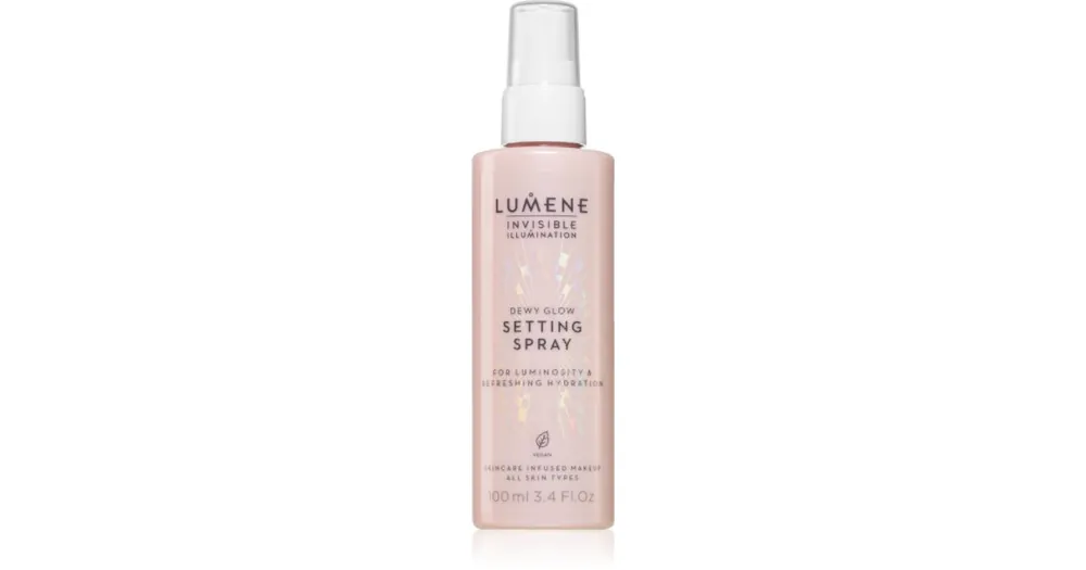 Utolsó esély LumeneInvisible Illumination Dewy Glow élénkítő fixáló spray