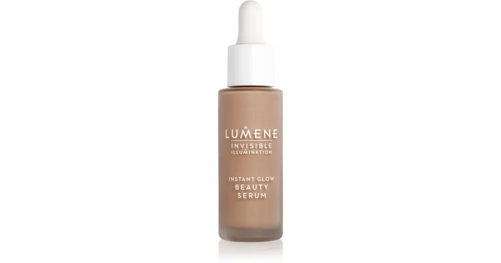 Rendeld meg most LumeneInvisible Illumination Instant Glow ultra könnyű make-up