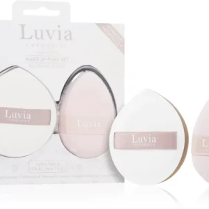 Kihagyhatatlan ajánlat Luvia CosmeticsThe Puffys Duo Puff Kit applikátor szett Elegance/Candy