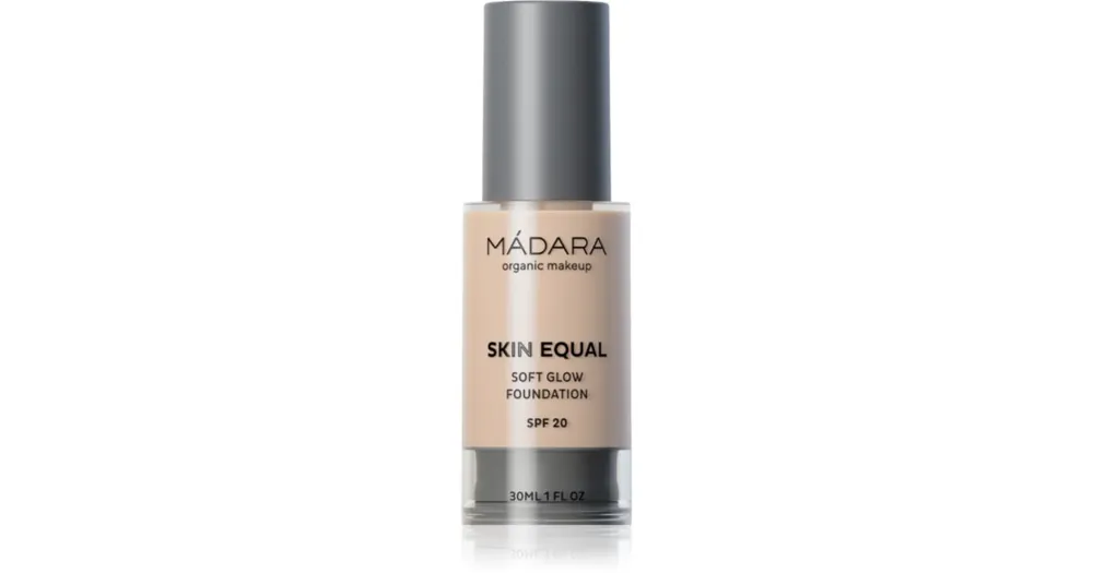 MÁDARASkin Equal élénkítő make-up a természetes hatásért SPF 20 Ajánlat