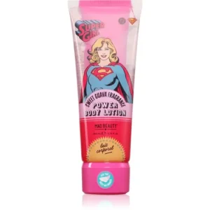Bestseller Mad BeautyDC Femme Power Supergirl hidratáló testápoló tej