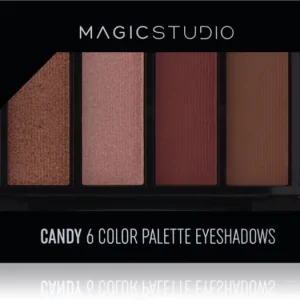 Exkluzív ajánlat Magic studio6 Color Palette Eyeshadows szemhéjfesték paletta