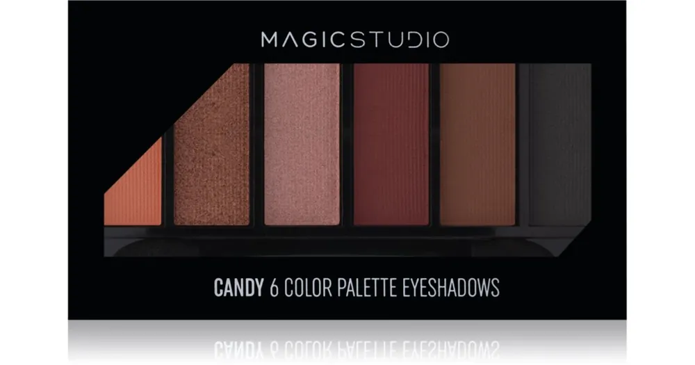 Exkluzív ajánlat Magic studio6 Color Palette Eyeshadows szemhéjfesték paletta