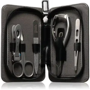 Alacsony ár MagnumFeel The Style 237 Black manikűröző szett uraknak