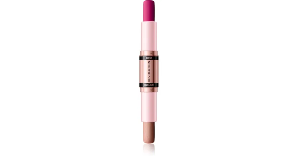 Gyors kiszállítás RevolutionBlush & Highlight Cream Blush & Highlight stift