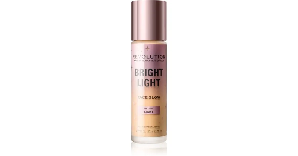 RevolutionBright Light Face Glow világosító tonizáló fluid Kedvezményes ár