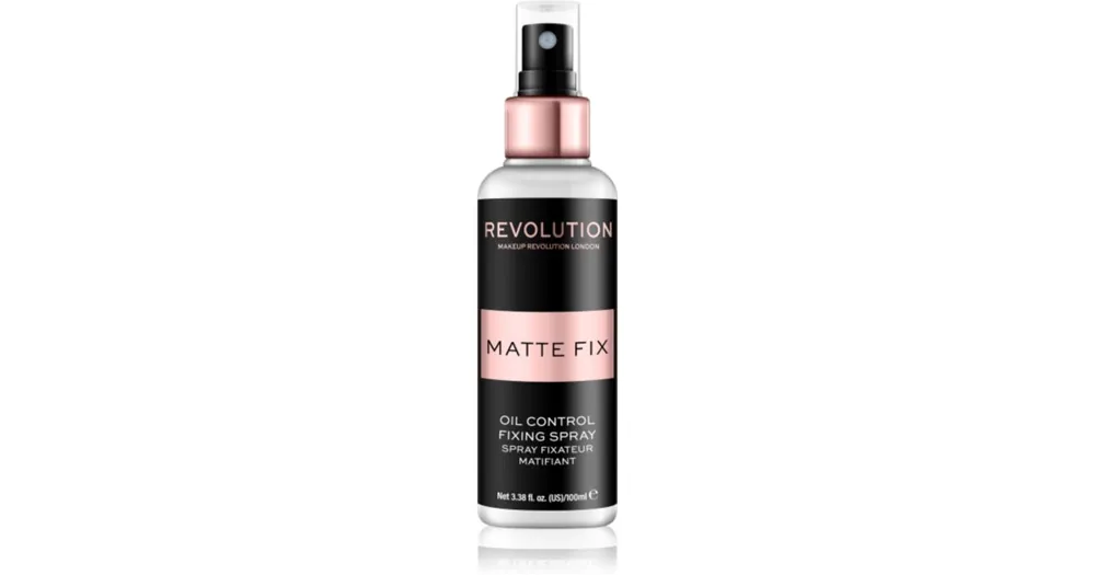 Ne maradj le RevolutionMatte Fix mattító fixáló spray alapozóra