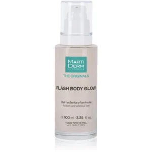 Biztonságos vásárlás MartiDermThe Originals Flash Body Glow Élénkítő testápoló