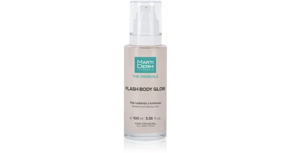 Biztonságos vásárlás MartiDermThe Originals Flash Body Glow Élénkítő testápoló