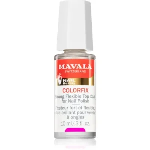 Legkelendőbb MavalaNail Beauty Colorfix fedő lakk a körmökre a tökéletes védelemért és intenzív fényért