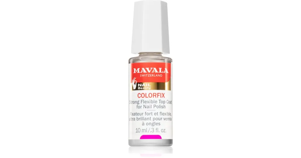 Legkelendőbb MavalaNail Beauty Colorfix fedő lakk a körmökre a tökéletes védelemért és intenzív fényért