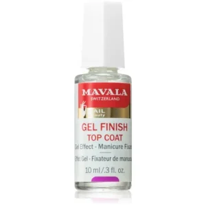 Azonnal elérhető MavalaGel Finish Top Coat fedő körömlakk