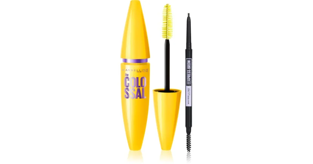 MAYBELLINE NEW YORKMake-Up Set szett szem és szemöldök számára II. Expressz szállítás
