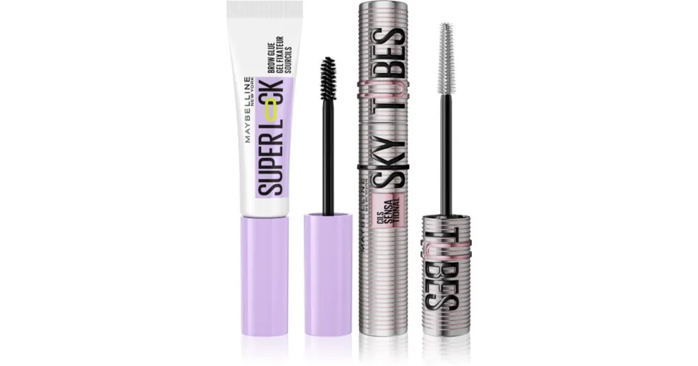 MAYBELLINE NEW YORKLash Sensational szett szem és szemöldök számára Csak ma