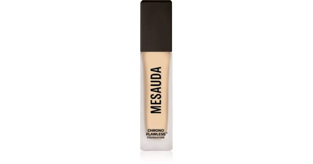 MesaudaChrono Flawless™ Foundation tartós folyékony alapozó Ne maradj le