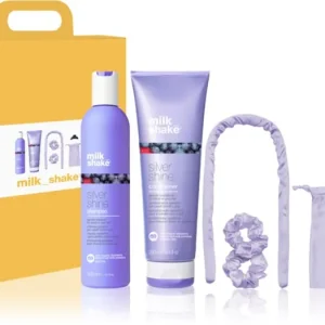 Korlátozott ajánlat milk_shake®Silver Shine Gift Set ajándékszett a szőke és melírozott hajra