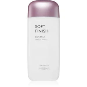 MisshaAll Around Safe Block Soft Finish egységesítő fluid SPF 50+ Exkluzív ajánlat