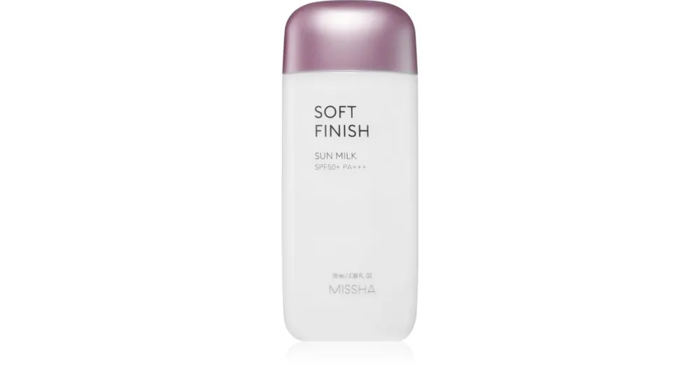 MisshaAll Around Safe Block Soft Finish egységesítő fluid SPF 50+ Exkluzív ajánlat