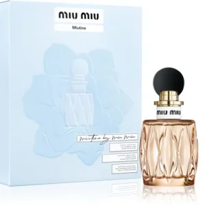 Nézd meg most Miu MiuMiutine ajándékszett hölgyeknek