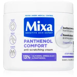 MixaPanthenol Comfort regeneráló testkrém száraz és atópiás bőrre Gyors szállítás