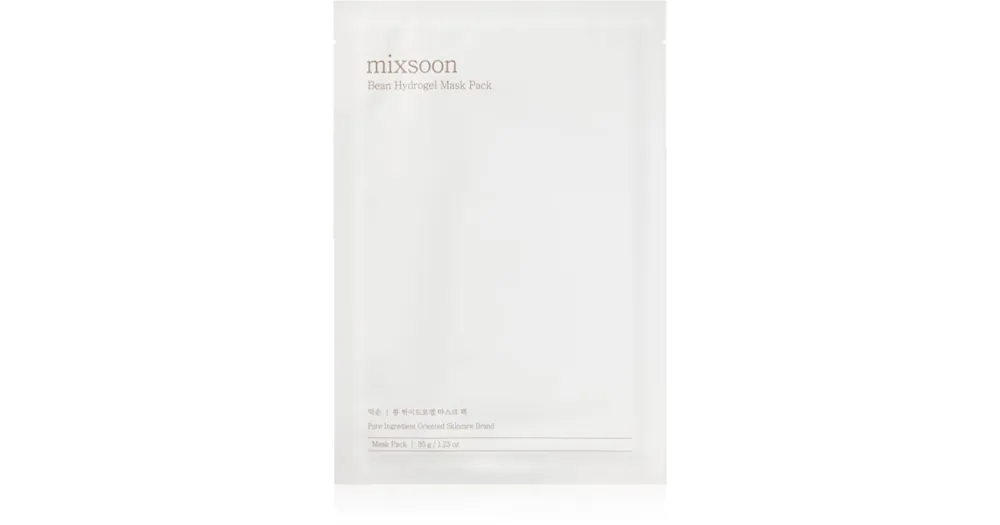 Szezonális akció mixsoonBean Hydrogel Mask Pack intenzív hidrogélmaszk élénk és hidratált bőr