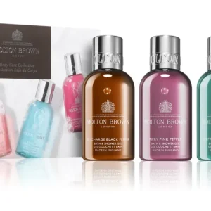 Molton BrownFloral & Woody Body Care Collection ajándékszett zuhanyba Vedd meg most