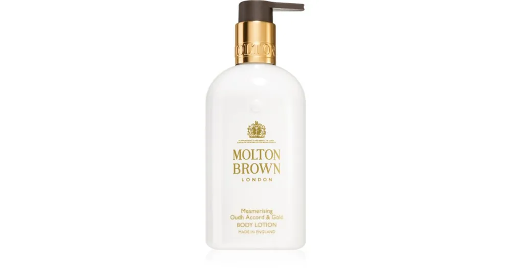 Molton BrownOudh Accord&Gold hidratáló testápoló tej Gyors kiszállítás