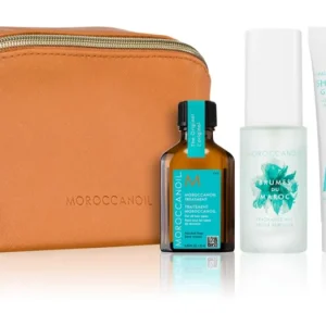 Különleges ajánlat MoroccanoilBody utazási készlet testre és hajra