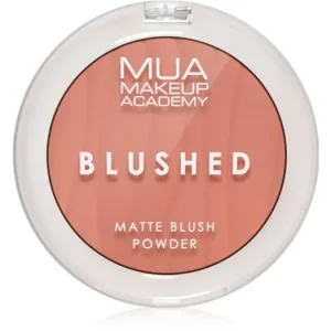 Kedvezményes ár MUA Makeup AcademyBlushed Powder Blusher púderes arcpír