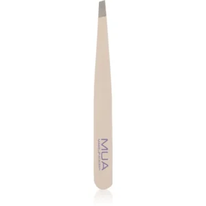 Exkluzív ajánlat MUA Makeup AcademyPrecision Shaping Slanted Tweezers ferde csipesz