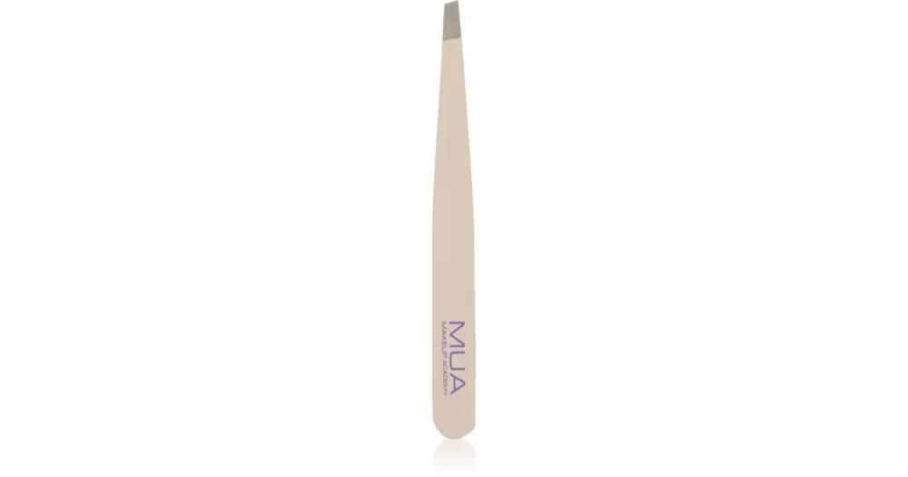 Exkluzív ajánlat MUA Makeup AcademyPrecision Shaping Slanted Tweezers ferde csipesz