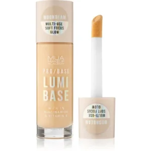Azonnali szállítás MUA Makeup AcademyPRO/BASE Lumi Base élénkítő sminkalap a make - up alá