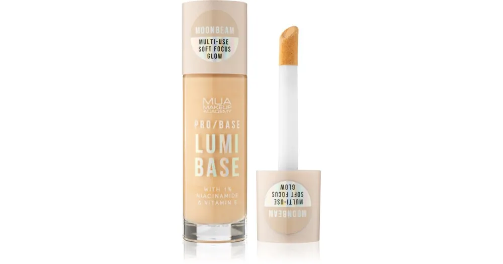 Azonnali szállítás MUA Makeup AcademyPRO/BASE Lumi Base élénkítő sminkalap a make - up alá